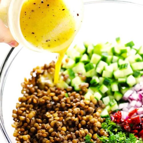 Nutrient Packed Lentil (NPL) Salad